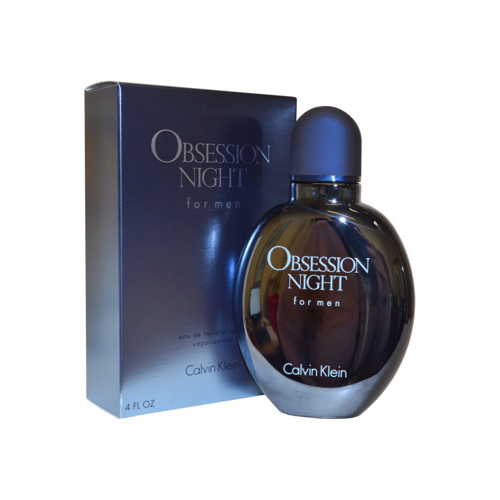 Calvin Klein Obsession Night For Men 125ml EDT Spray