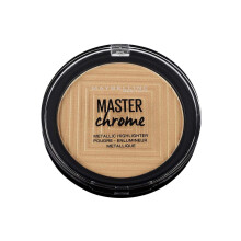 Highlighter - MAYBELLINE - Master Chrome Metal - 100 Molten Gold - Metallic finish - Verlichtende poeder
