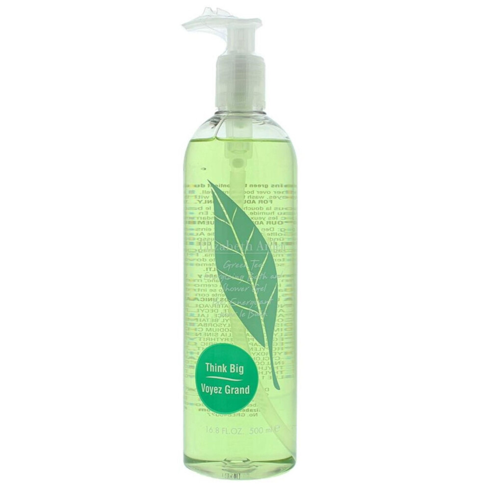 Elizabeth Arden Green Tea Bath and Shower Gel 500ml Energising