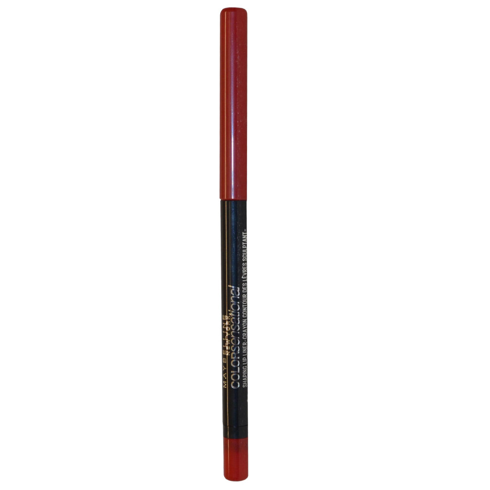 Maybelline Color Sensational Shaping Lip Liner Brick Red (#90)