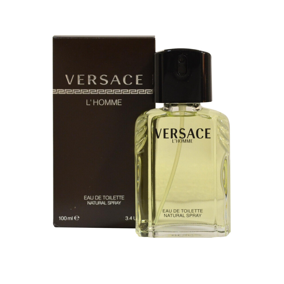 Versace L'Homme 100ml EDT Spray