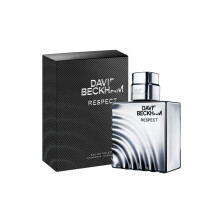 David Beckham Respect 90ml EDT Spray - Fresh, Woody-Citrus Masculine Fragrance for Modern Men