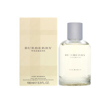 Burberry Weekend Eau de Parfum Spray 100ml - Floral, Fruity-Woody Powdery Scent for Women