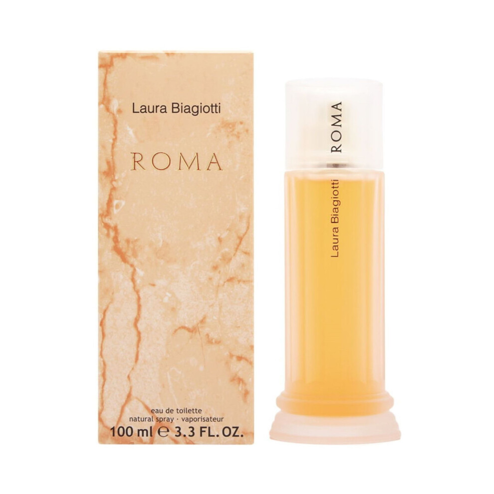 Laura Biagiotti Roma - Eau De Toilette - 100Ml Black