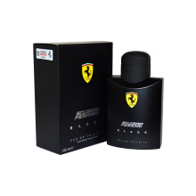 Eau de Toilette - Scuderia Ferrari - NOIR - 125 ML - Unisex - Innovazione e Passione