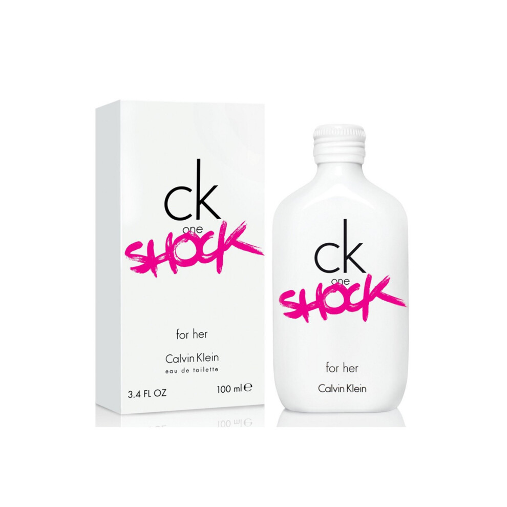 Calvin Klein Shock For Her 100ml EDT Spray