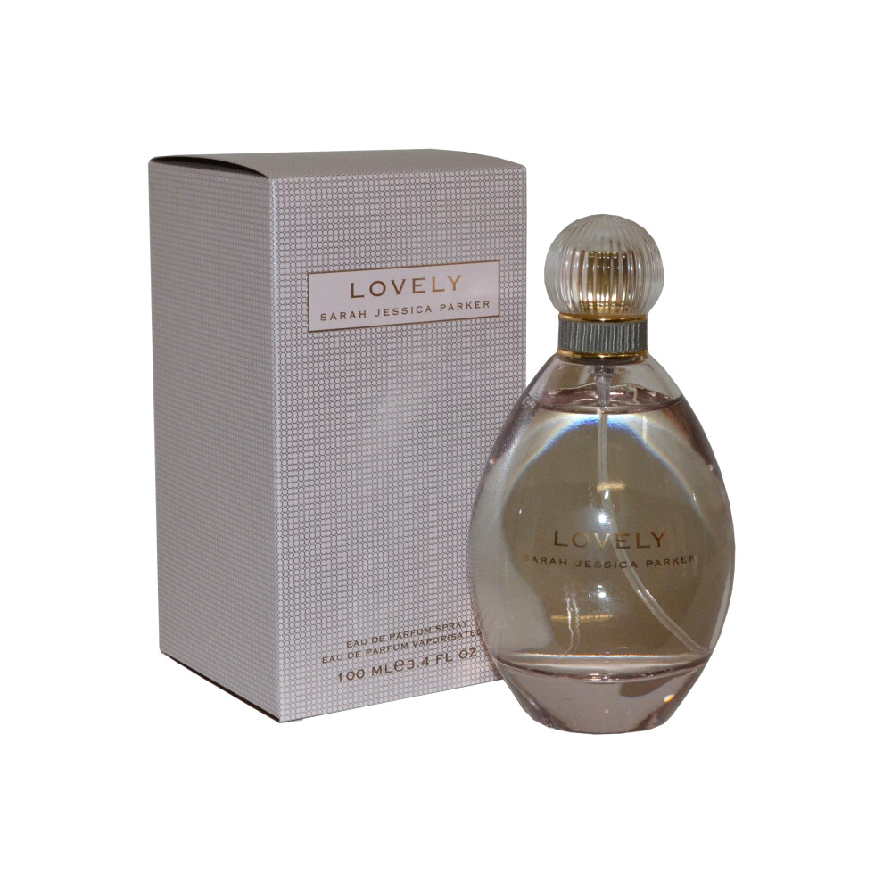 Sarah Jessica Parker Lovely Eau de Parfum Spray for Women 100ml