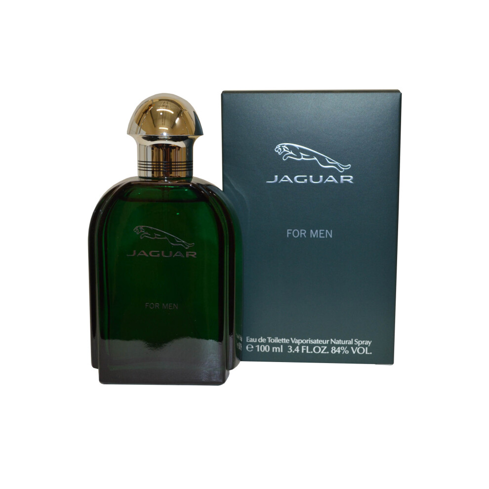 Jaguar For Men Eau De Toilette Spray 100ml-image