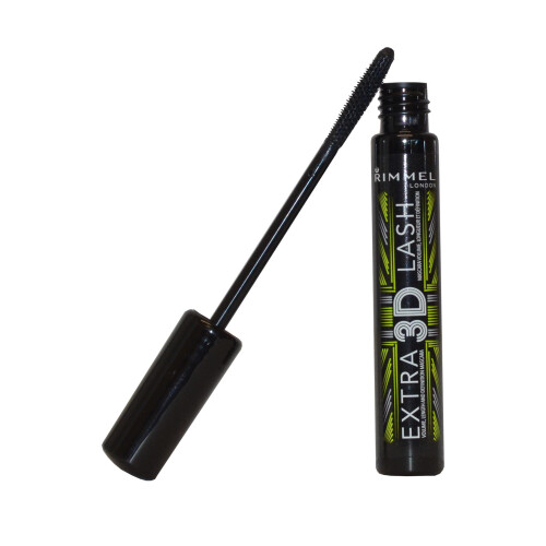 Rimmel London Extra 3D Lash Mascara 8ml Extreme Black (#003)