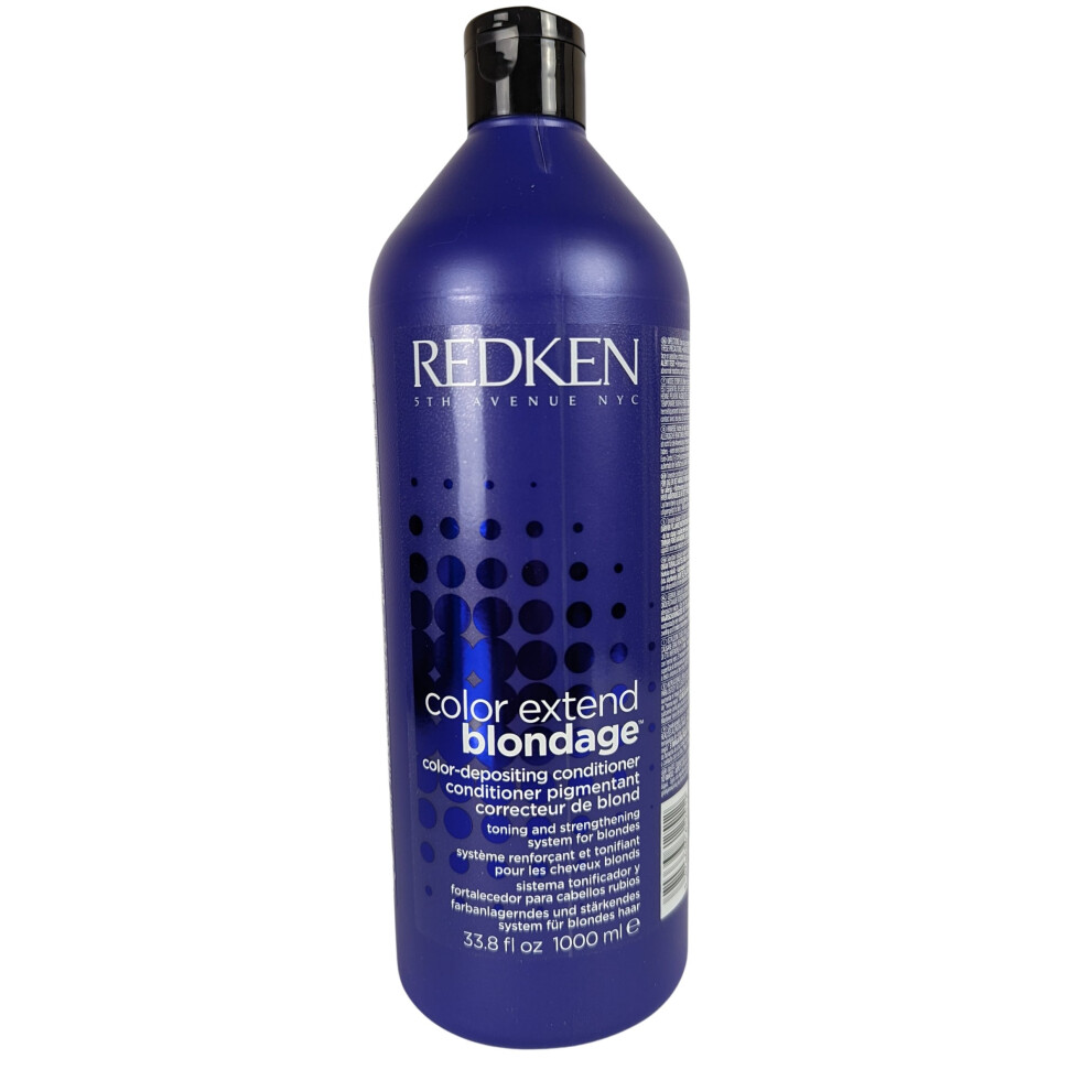 Colour Protecting Conditioner Color Extend Blondage Redken (1000 ml)