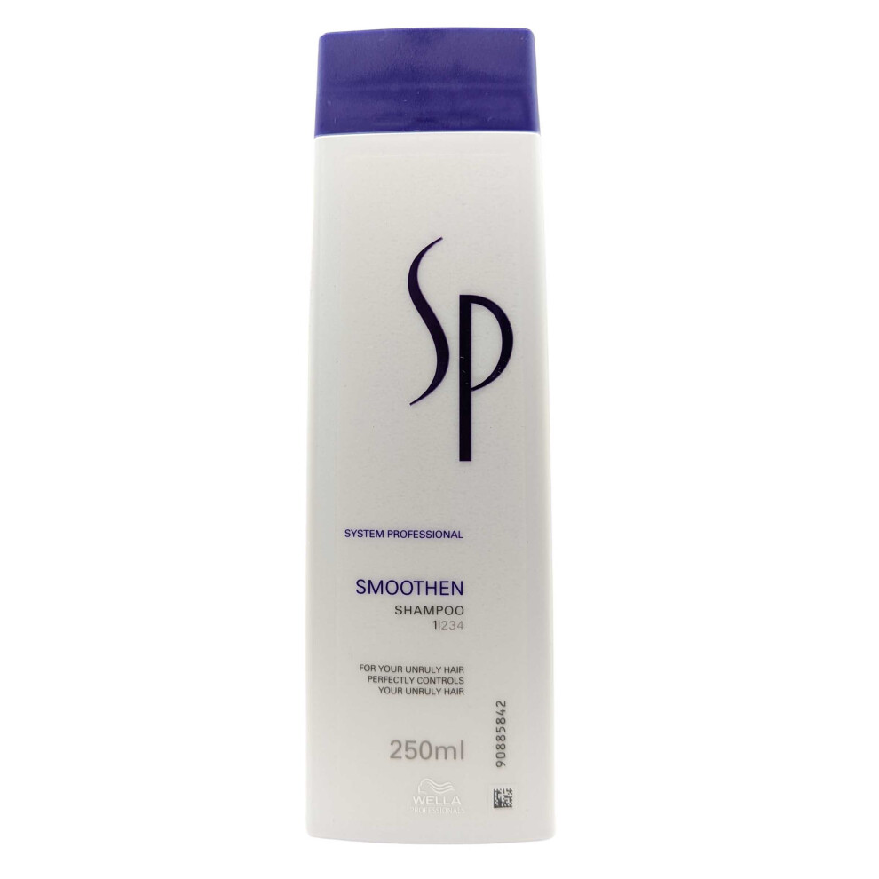 Anti-Frizz Shampoo Sp Smoothen System Professional (250 ml)