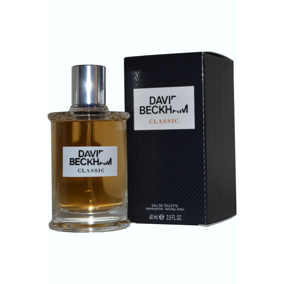 David Beckham Classic 60ml EDT Spray