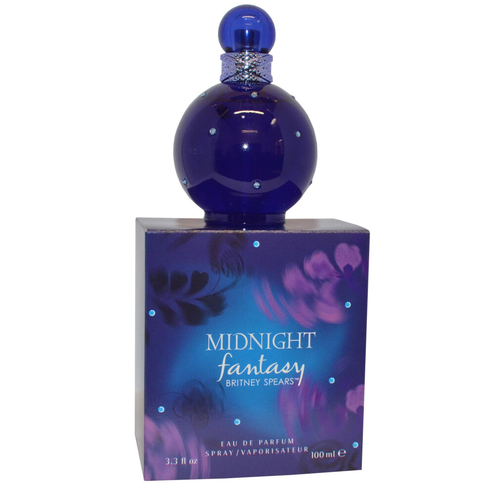 Britney Spears Midnight Fantasy 100ml EDP Spray