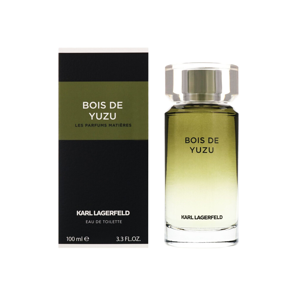 Karl Lagerfeld Bois De Yuzu 100Ml Edt Spray