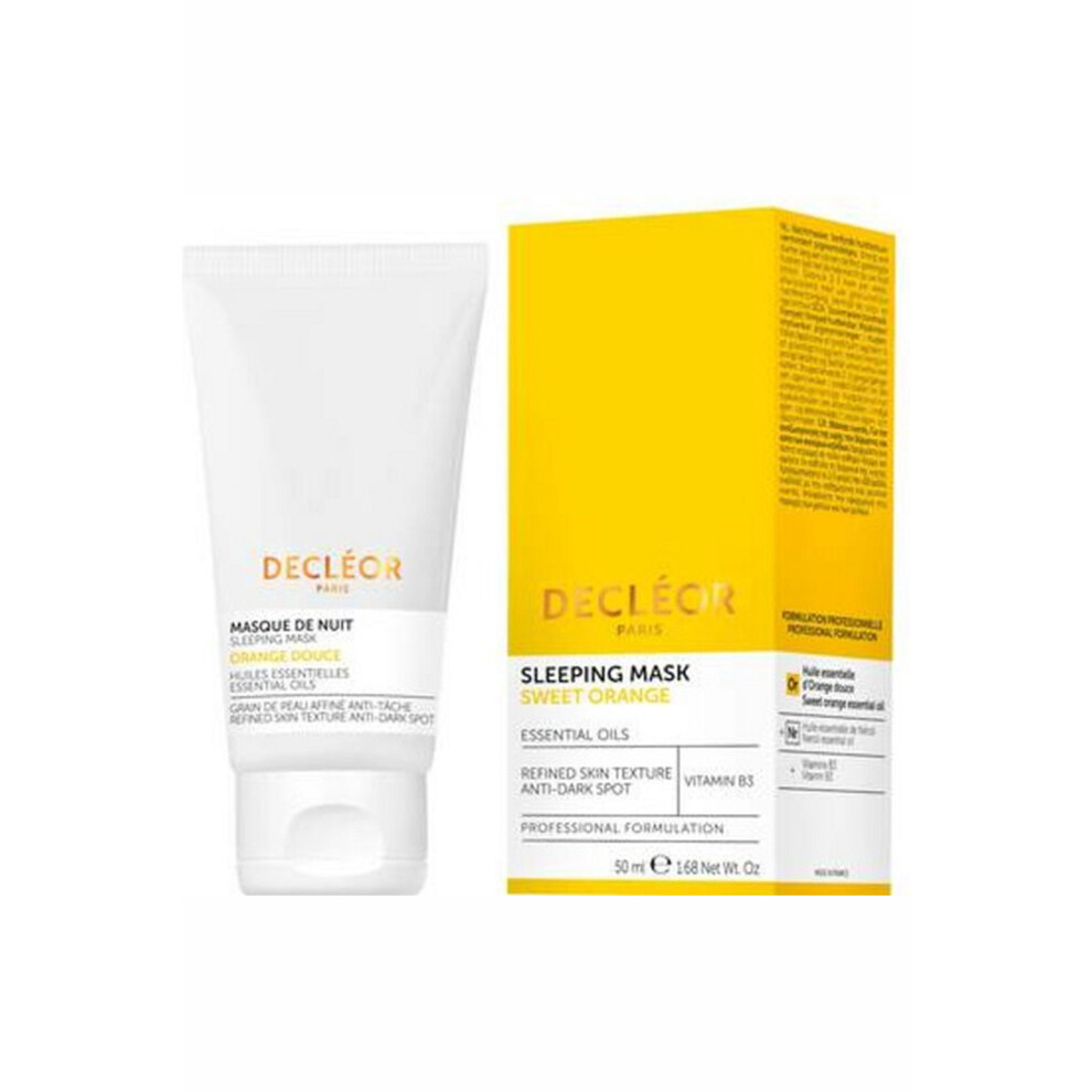 Hydra Floral White Petal Neroli & Sweet Orange Skin Perfecting Hydrating Sleeping Mask - 50ml/1.7oz