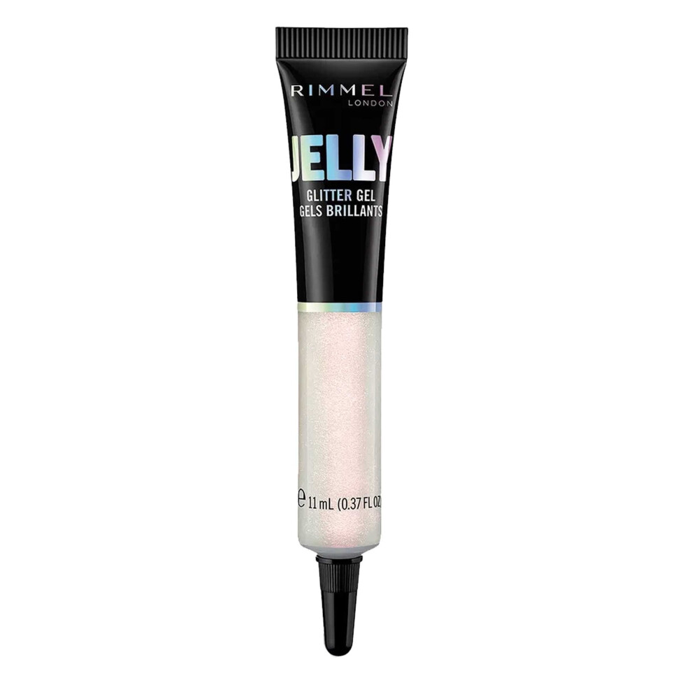 Rimmel London Rimmel Jelly Glitter Gel for Eyelids,Face,Body 11ml Frose #100