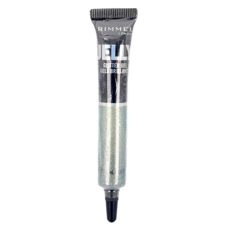 Rimmel London Rimmel Jelly Glitter Gel for Eyelids,Face,Body 11ml Mojito #400