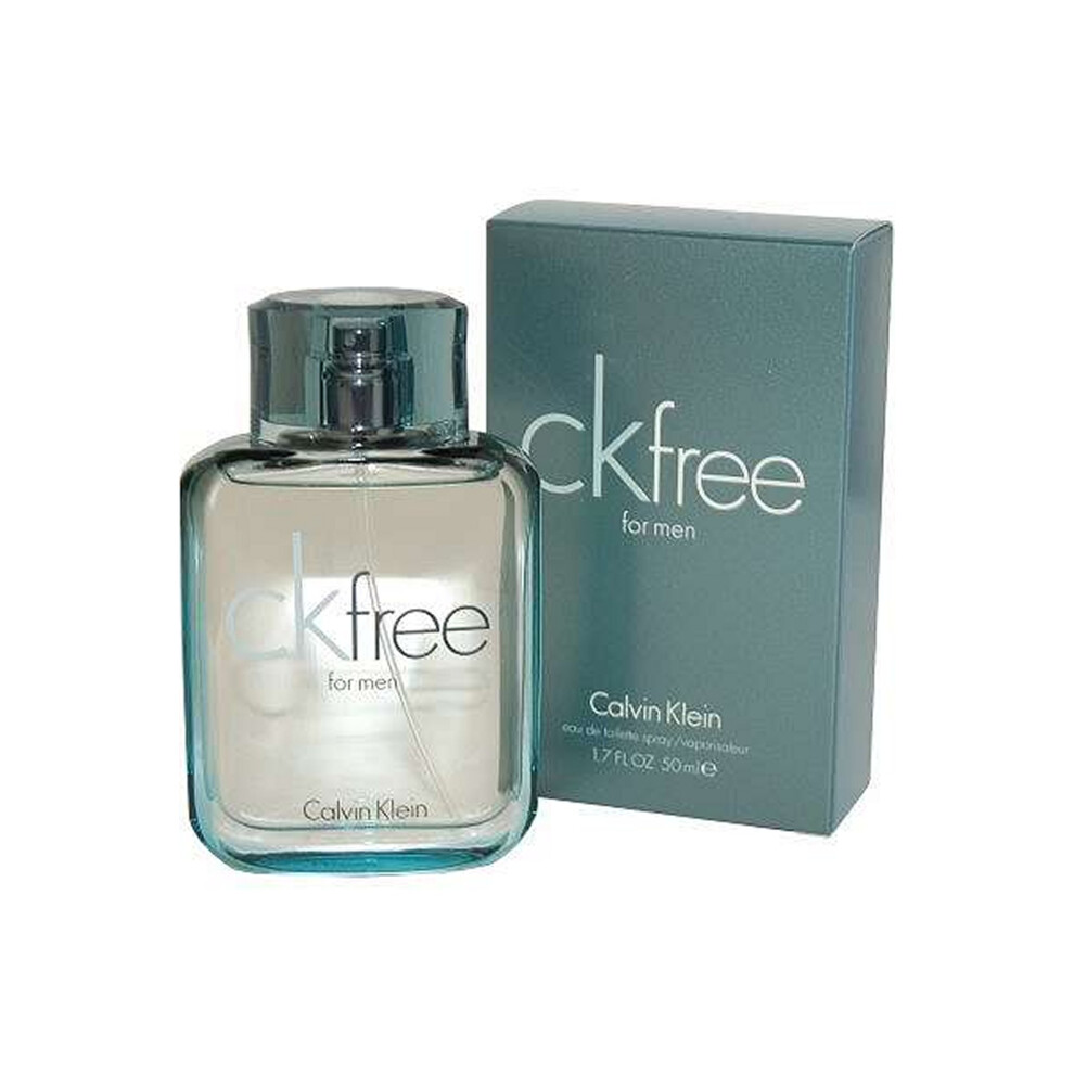 Calvin Klein CK Free For Men 50ml Eau De Toilette