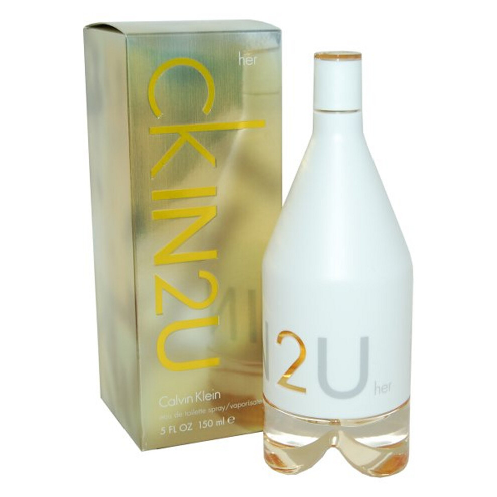 Calvin Klein Ck In 2U Her 150ml EDT Spray