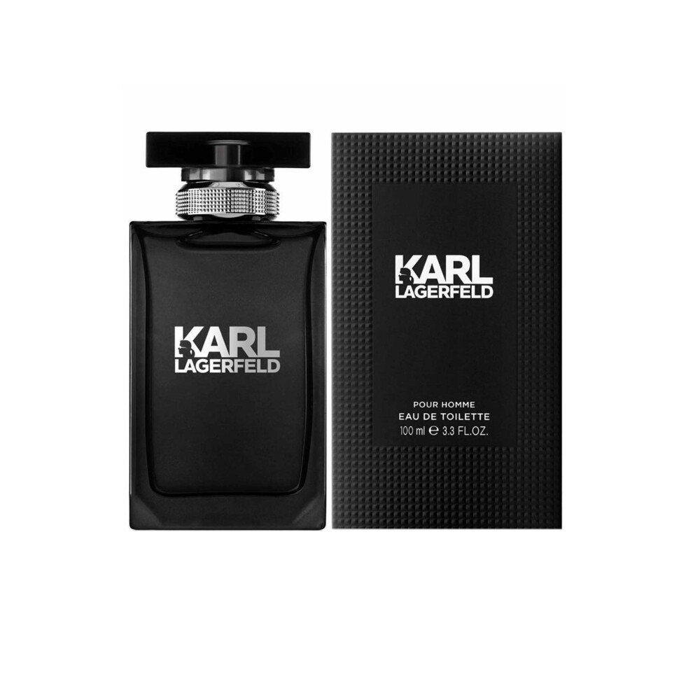 Karl Lagerfeld Pour Homme 100ml EDT Spray
