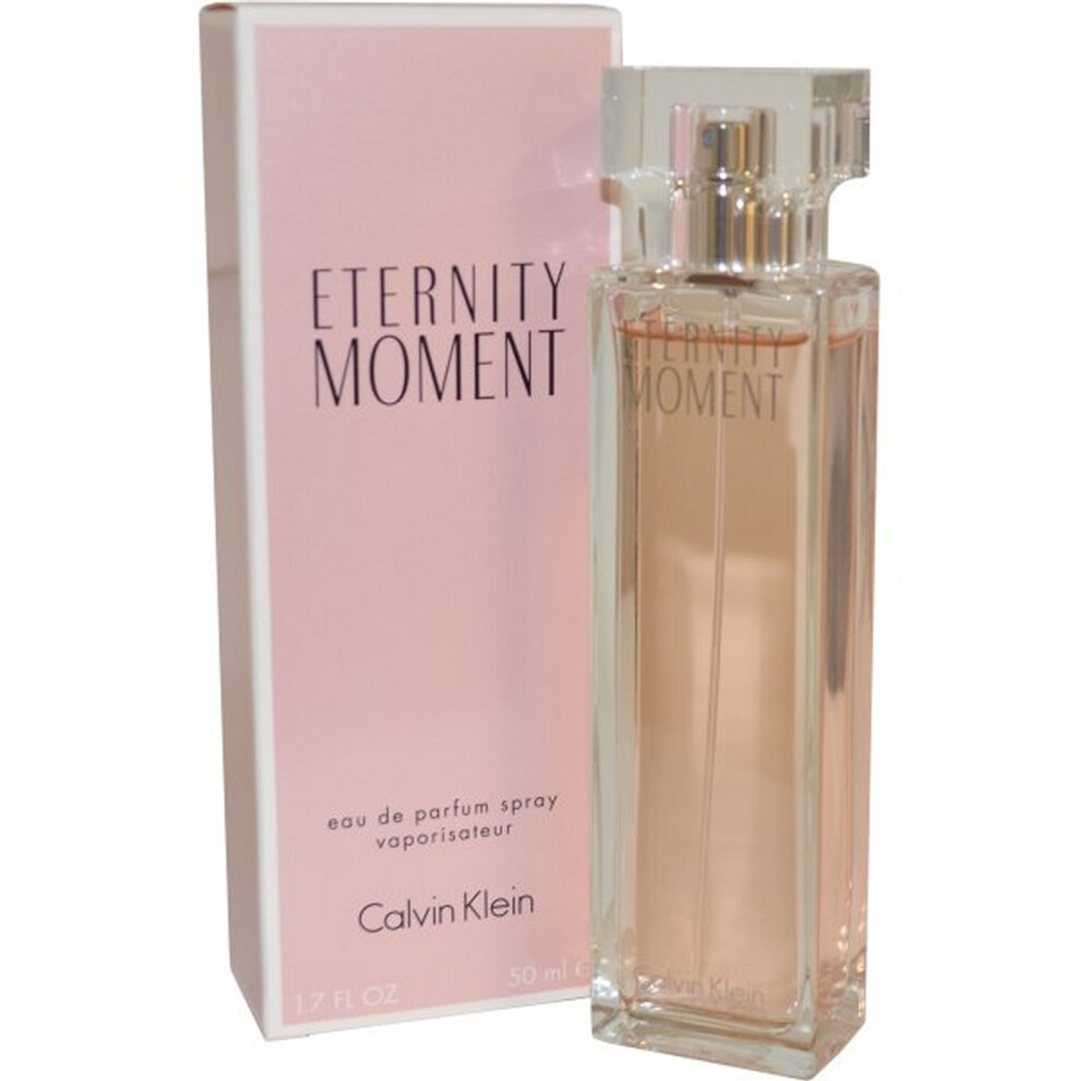 Calvin Klein Eternity Moment 50ml Eau De Parfum