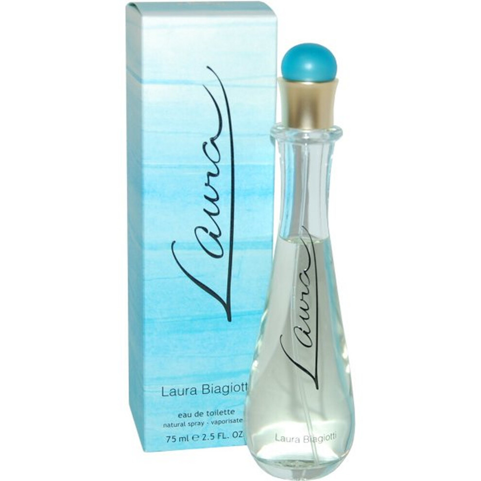 Laura Biagiotti Laura For Women Edt 75Ml/2.5 Oz