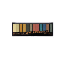 Rimmel Magnif Eyes Eyeshadow Palette 009 Jewel Rocks Eyeshadow Palette 14.16G