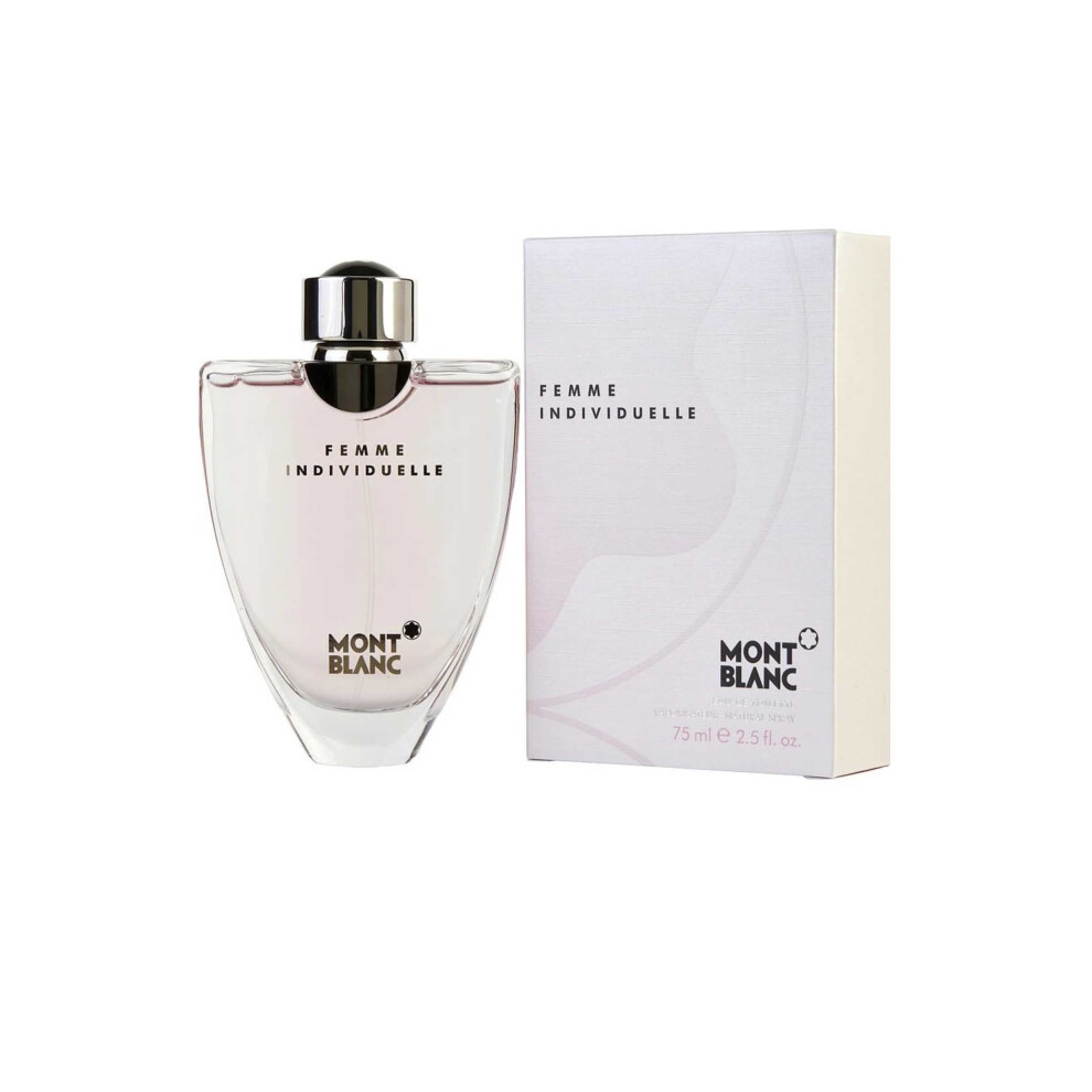 Mont Blanc Femme Individuelle Eau de Toilette Spray 75ml