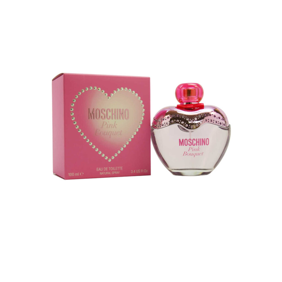 Moschino Bouquet 100Ml Edt Spray Pink