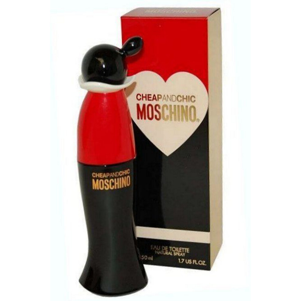 Moschino Cheap And Chic 50ml EDT Spray