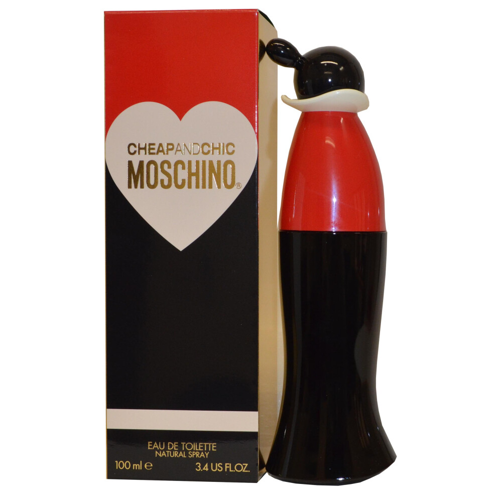 Moschino Cheap And Chic 100ml EDT Spray