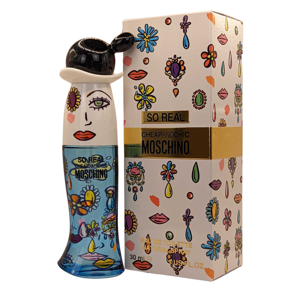 Moschino So Real EDT 30ml Perfume For Women