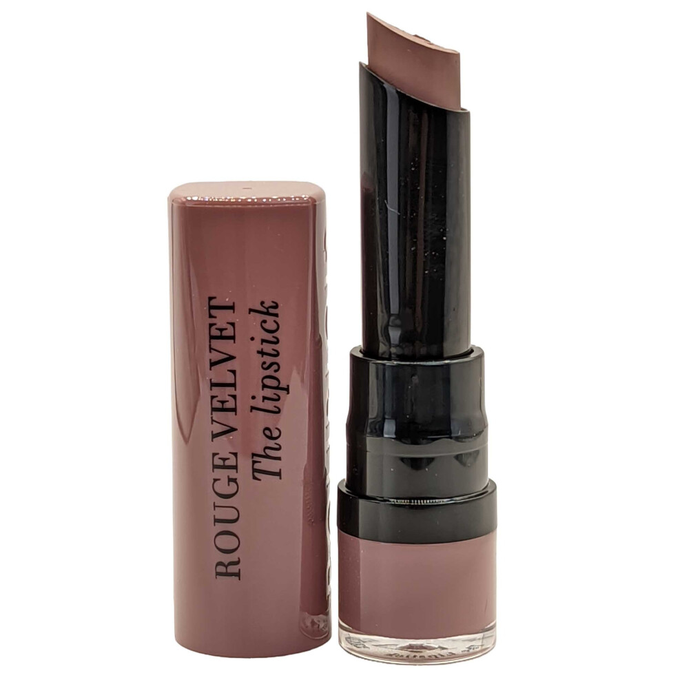 Bourjois Paris Rouge Velvet The Lipstick Matte Lasting 2.4g From Paris with Mauve #17