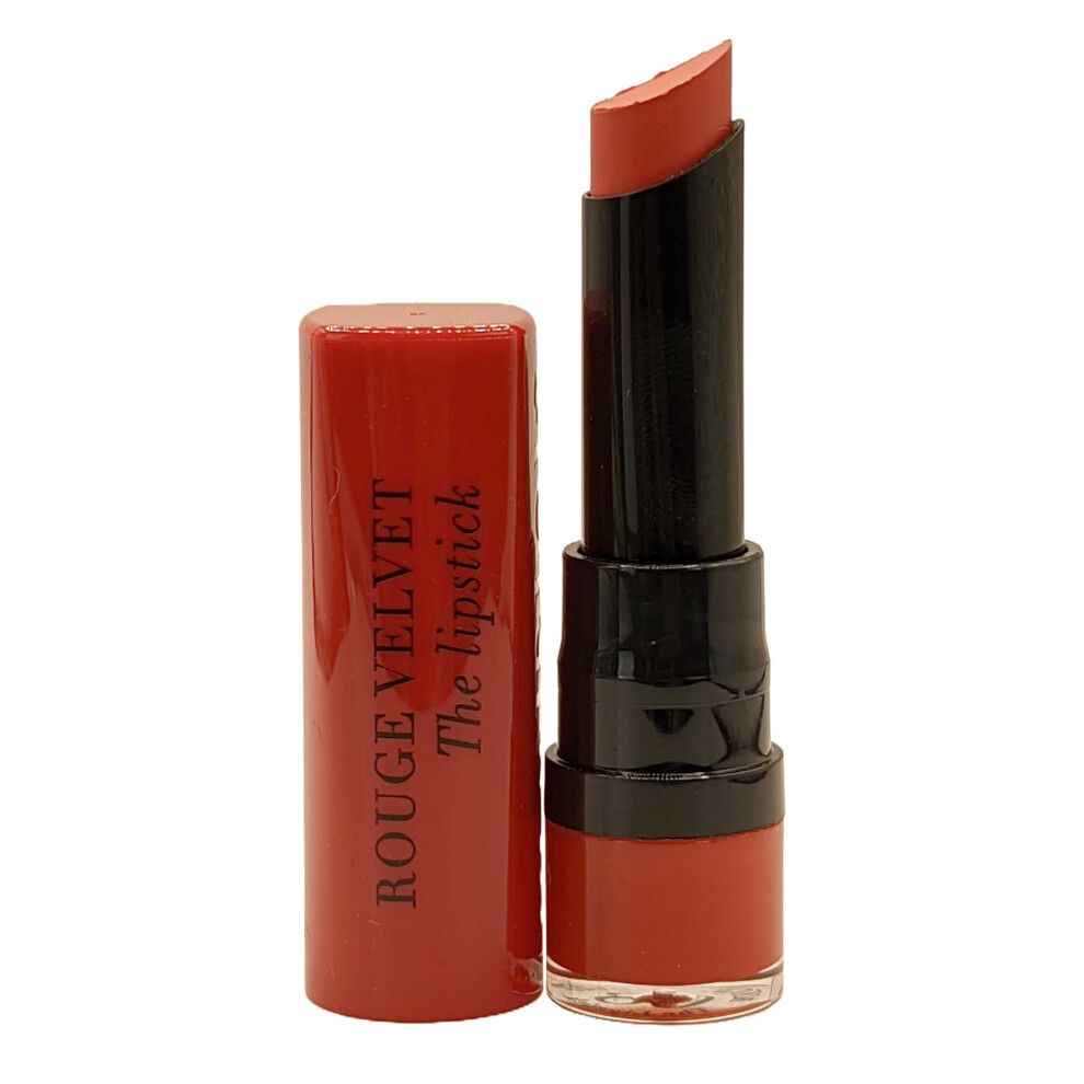 Bourjois Rouge Velvet The Lipstick Bullet Lipstick - 08 Rubi'S Cute