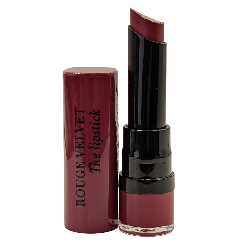 Bourjois Paris Rouge Velvet The Lipstick Matte Lasting 2.4g Magni Fig #10