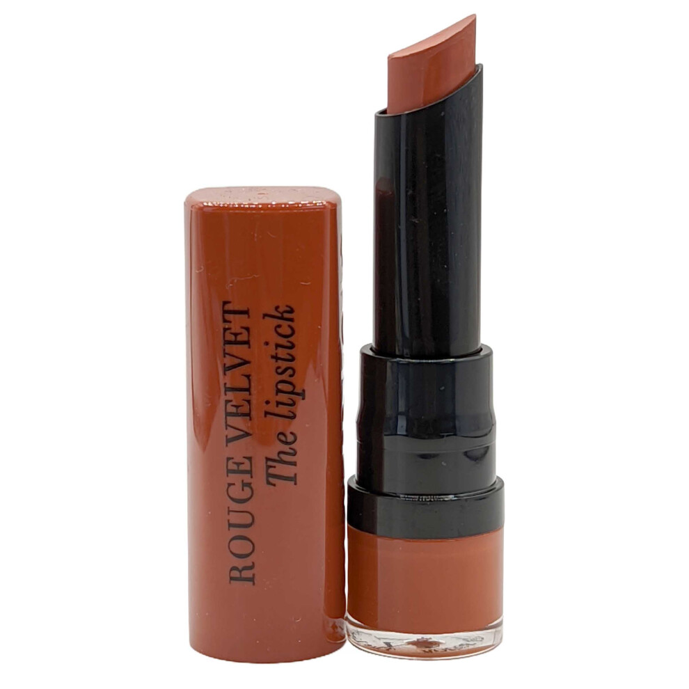 Bourjois Rouge Velvet Lipstick - 21 Grande Roux