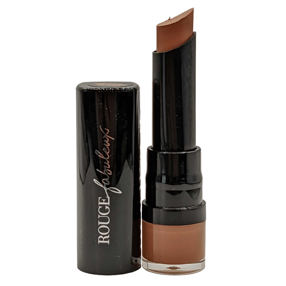 Rouge Fabuleux Bourjois Lipstick Satin Finish Long Wear 2.3g AbracadaBeige #01