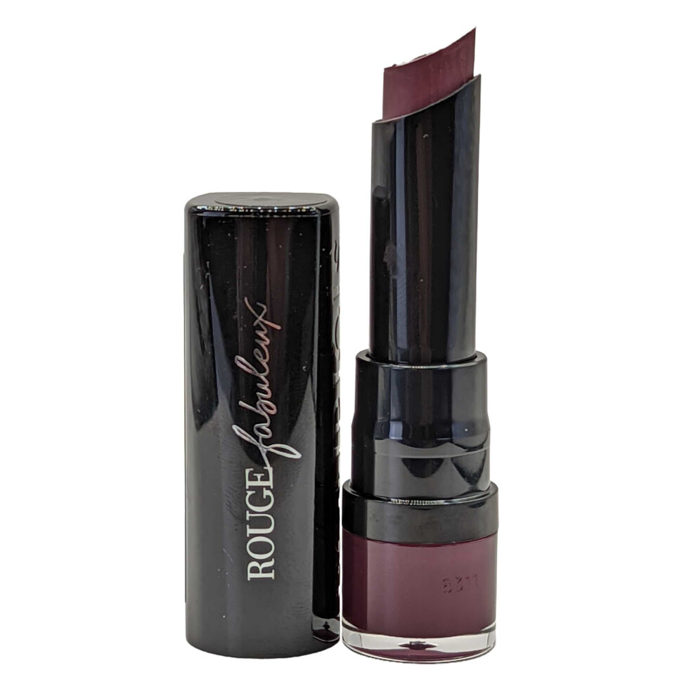 Rouge Fabuleux Bourjois Lipstick Satin Finish Long Wear 2.3g Plum Plum Pidou #15