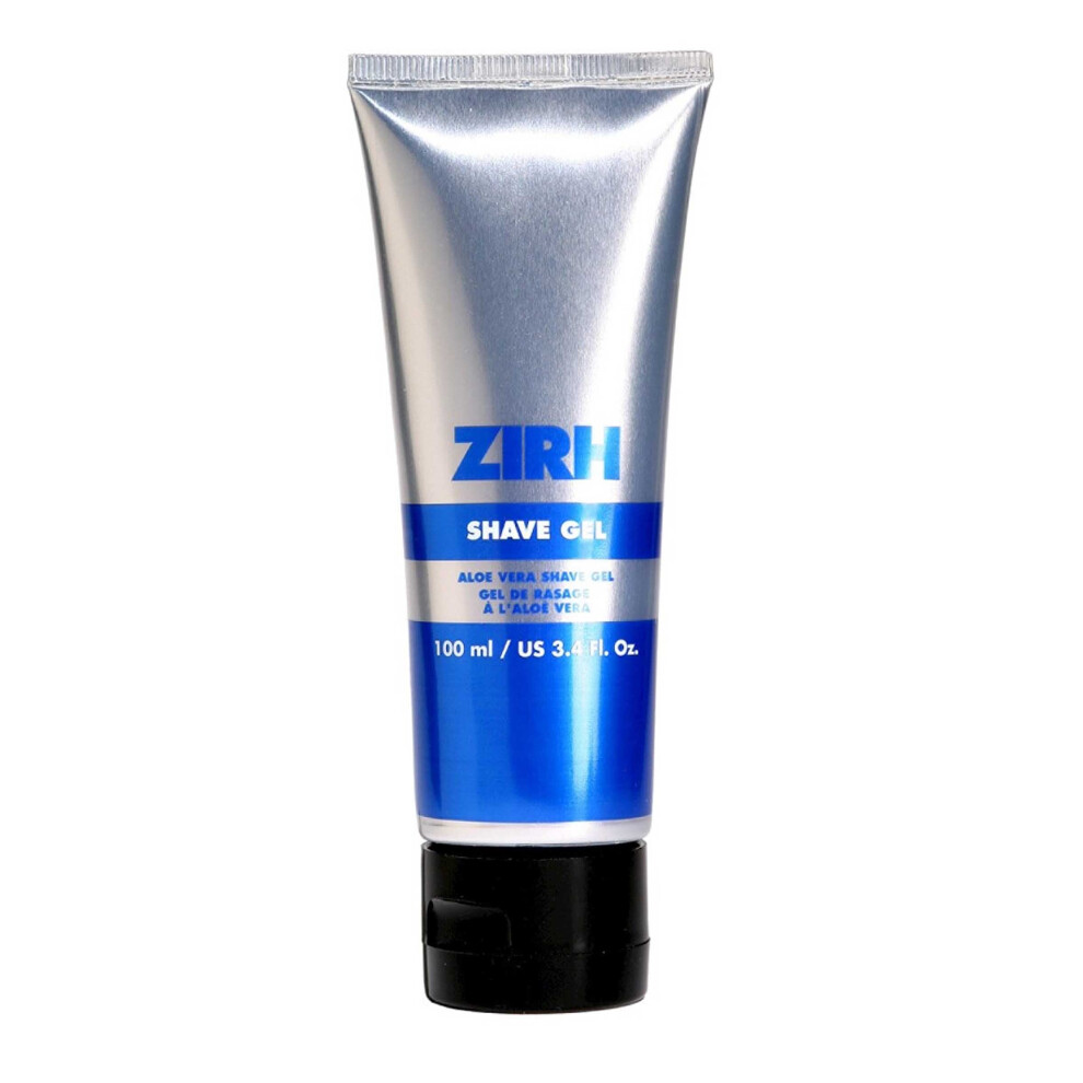 Zirh Aloe Vera Shave Gel - 3.3 oz Shave Gel
