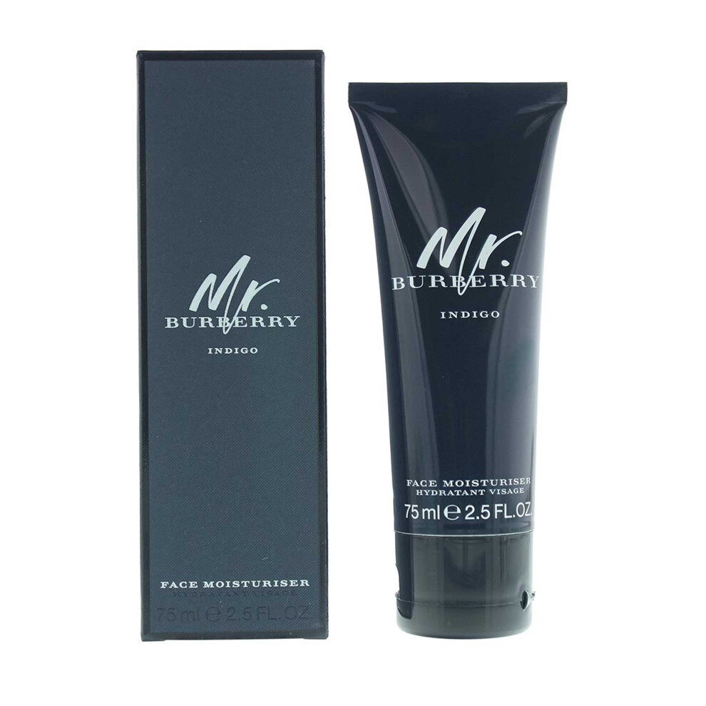 Mr. Burberry Indigo Face Moisturiser 75ml