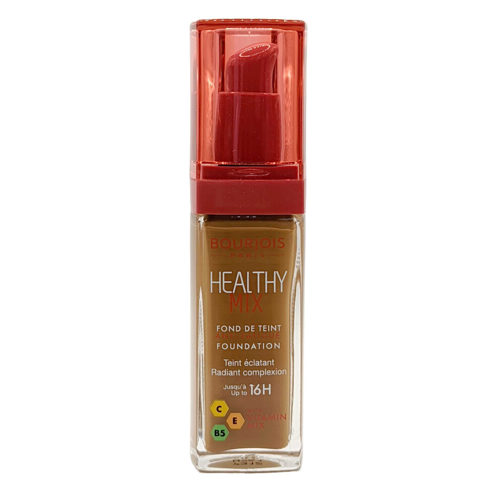 Bourjois Healthy Mix Foundation 61 Cappuccino Golden