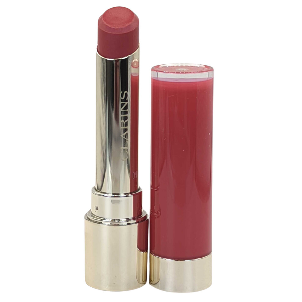 Clarins Joli Rouge Lacquer 762L Pop Pink Lipstick