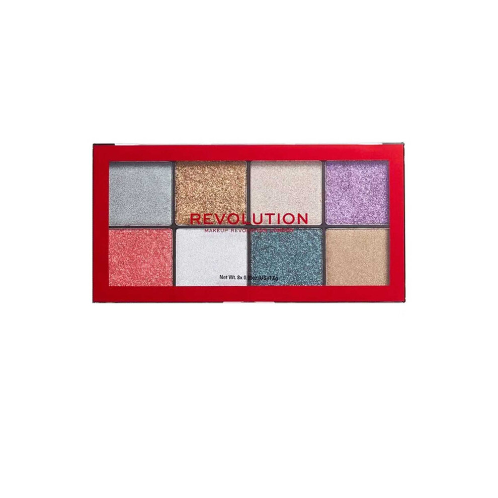 Makeup Revolution Halloween Possessed Glitter Palette