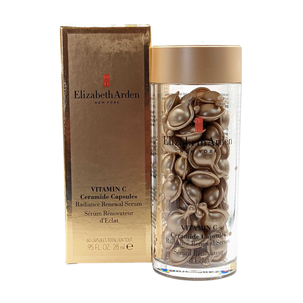 ELIZABETH ARDEN Ceramide Vitamin C Capsules - Radiance Renewal Serum - 60caps