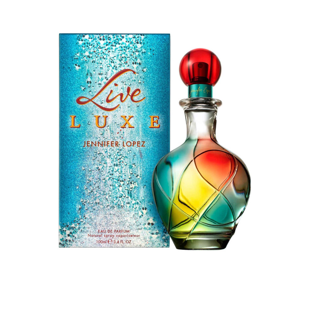 Jennifer Lopez Live Luxe Eau De Parfum Spray 100Ml/3.4Oz - Image 10
