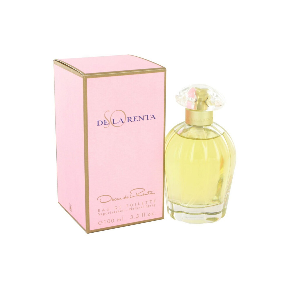 Oscar de la Renta So de la Renta Eau de Toilette Natural Spray 100ml