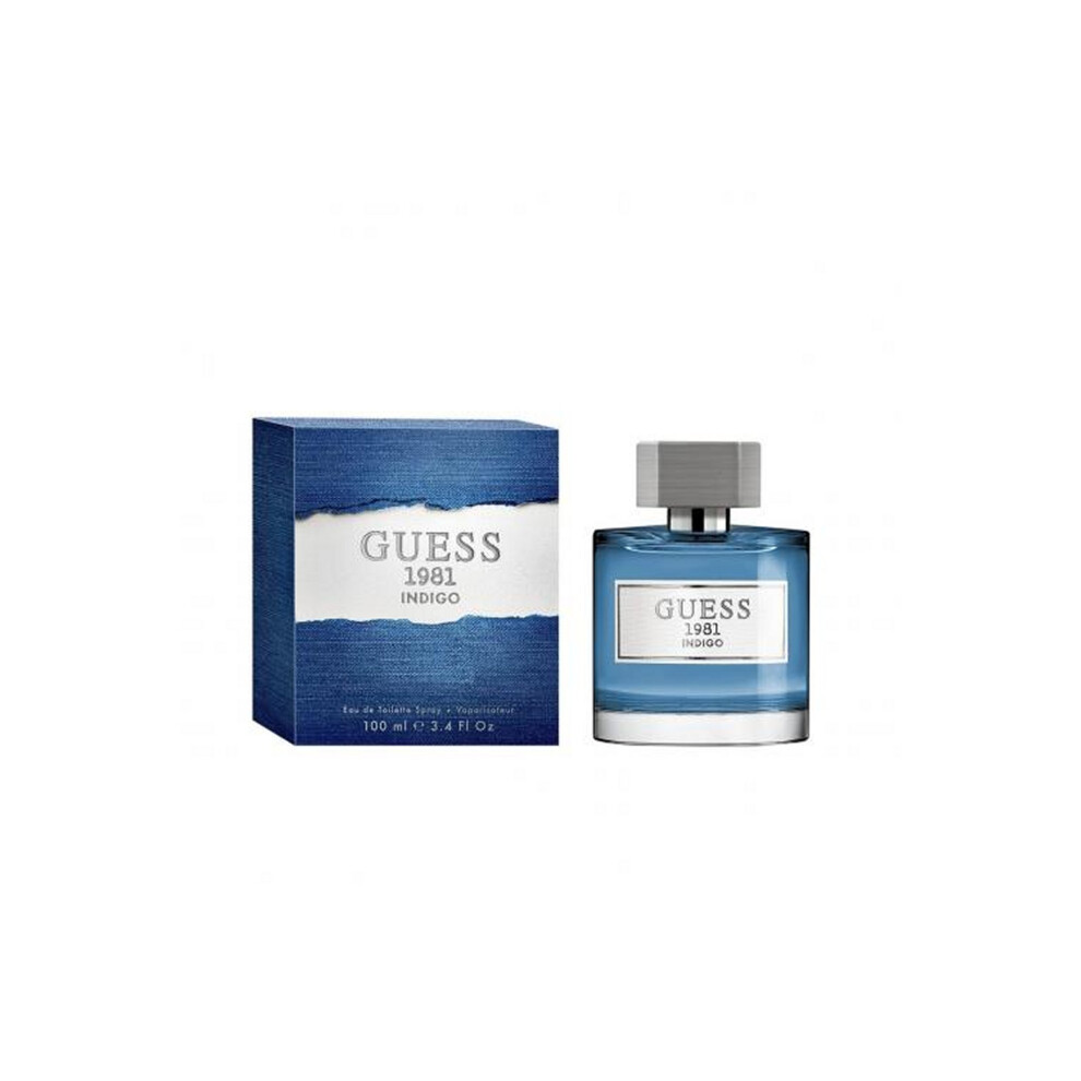 Guess 1981 Indigo by Guess Eau De Toilette Spray 3.4 oz