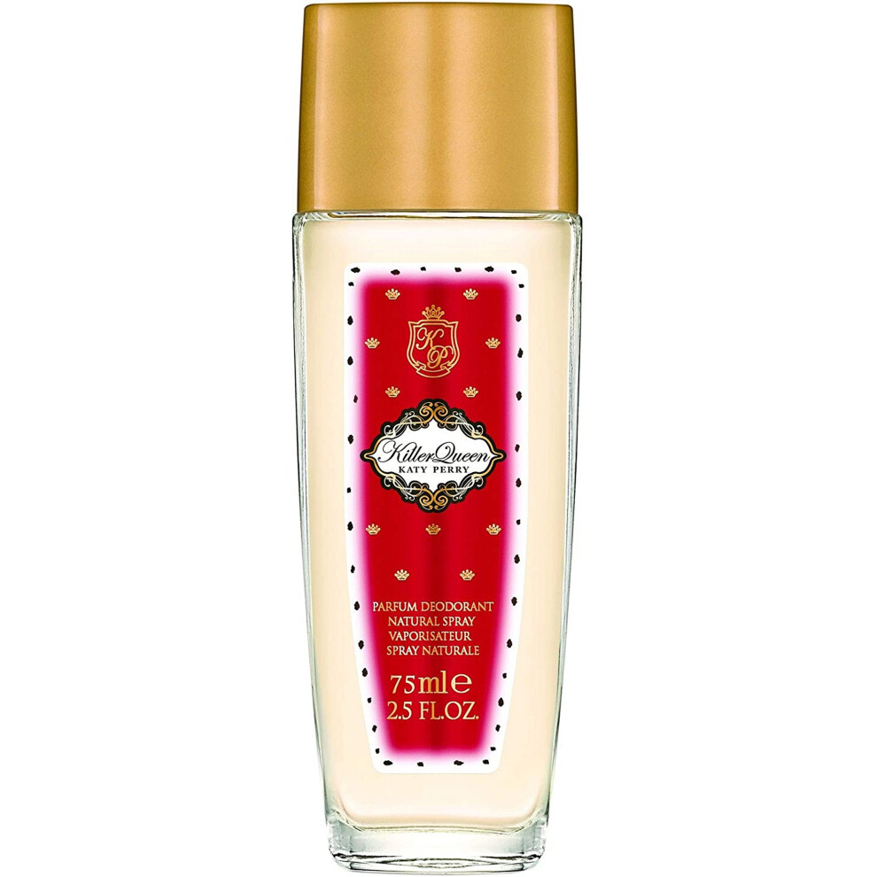 Katy Perry Killer Queen Deodorant Spray 75ml