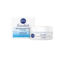 Nivea Essentials 24h Moisture Boost Cream 50ml Normal Skin SPF15
