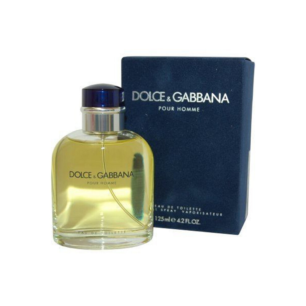 Dolce & Gabbana Pour Homme Eau De Toilette 125Ml Spray